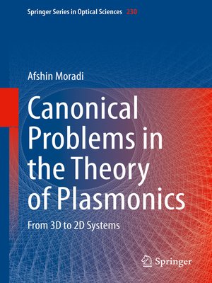 cover image of Canonical Problems in the Theory of Plasmonics